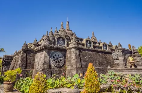 Temple bouddhiste Brahma Vihara Arama Banjar Bali_Indonésie - 