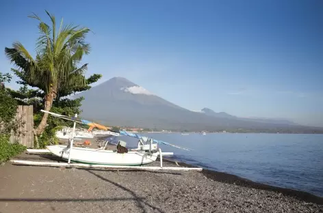 Plage de Amed, Bali - Indonésie