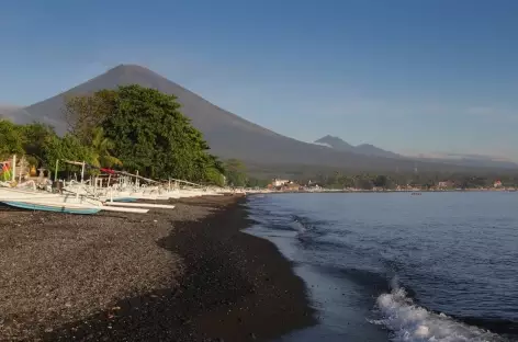 Plage de Amed, Bali - Indonésie