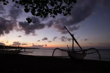 Plage de Amed, Bali - Indonésie