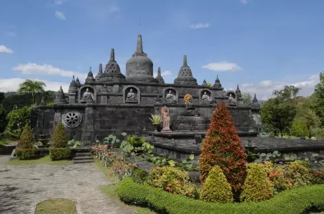 Temple bouddhiste à Banjar, Bali - Indonésie