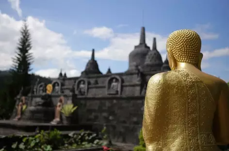 Temple bouddhiste à Banjar, Bali - Indonésie