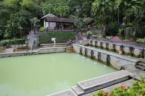 Sources chaudes de Banjar, Bali - Indonésie - 