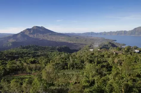 Volcan Batur et son lac - Indonésie