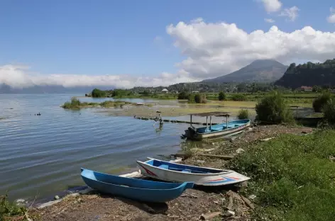 Lac Batur, Bali Indonésie