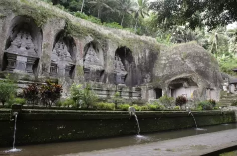 Temple de Gunung Kawi, Bali - Indonésie