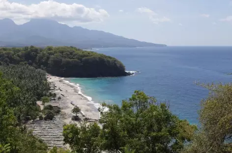 Plage de Pasir Putih, Bali - Indonésie