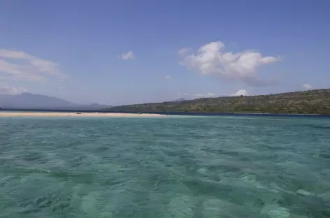 Au large de l'îlot de Menjangan , Bali - Indonésie