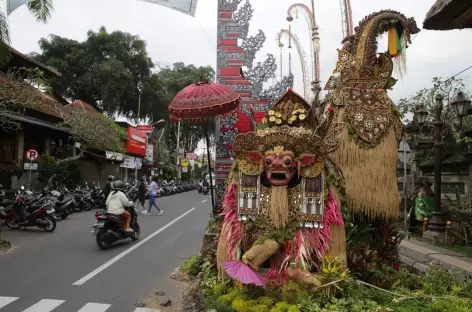 Centre-ville de Ubud, Bali - Indonésie