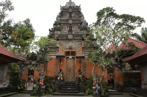 Ancien palais royal à Ubud, Bali - Indonésie