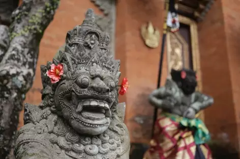 Ancien palais royal à Ubud, Bali - Indonésie