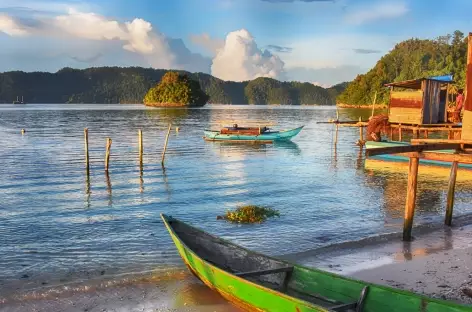 Village de pêcheurs des Raja Ampat - Indonésie