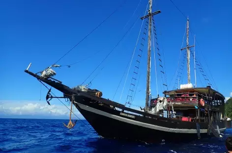 Notre bateau - Indonésie