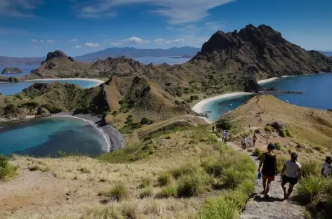 Ile de Padar, archipel de Komodo - Indonésie