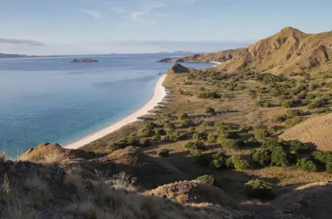 Ile de Padar, Archipel de Komodo - Indonésie