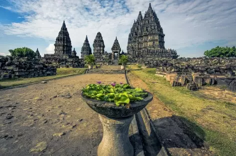 Temple du Prambanan_Indonésie