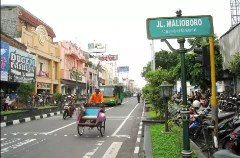 Yogyakarta, Indonésie