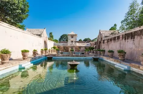 Palais de Taman Sari à Yogjakarta, Java, Indonésie