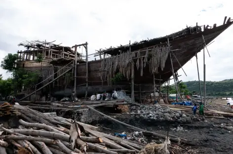 Chantier naval de Sumbawa