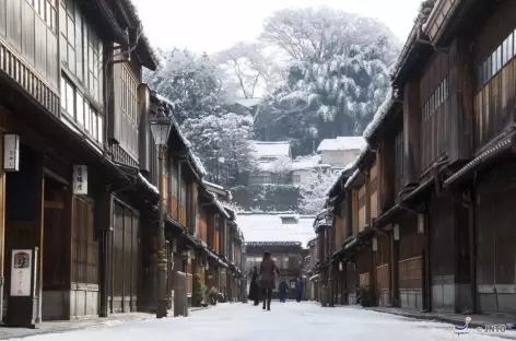 Maisons traditionnelles de Takayama, Alpes Japonaises - Japon - 