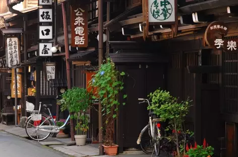 Maisons traditionnelles de Takayama, Alpes Japonaises - Japon