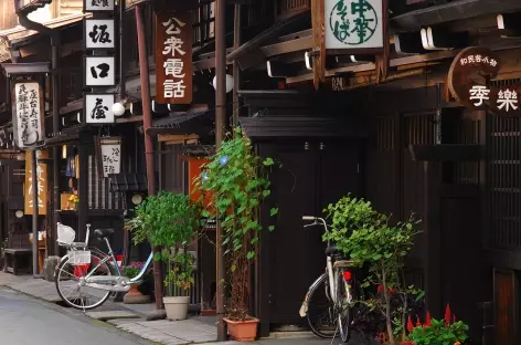 Maisons traditionnelles de Takayama, Alpes Japonaises - Japon - 