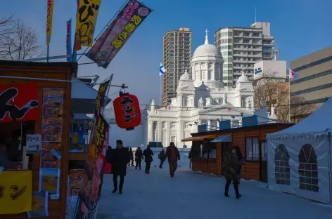 Festival de la Neige à Sapporo, Hokkaido - Japon