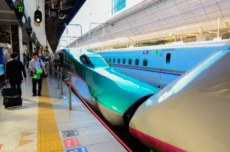 Shinkansen japonais