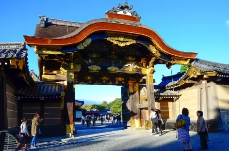 Château de Nijo-jo à Kyoto - Japon