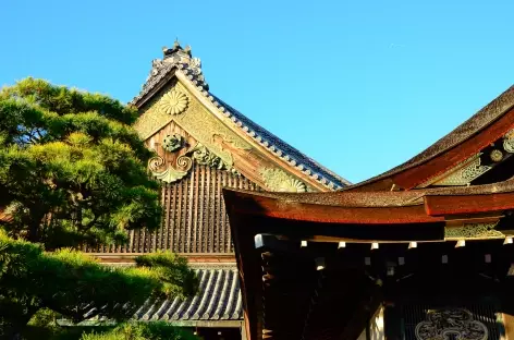 Château de Nijo-jo à Kyoto - Japon