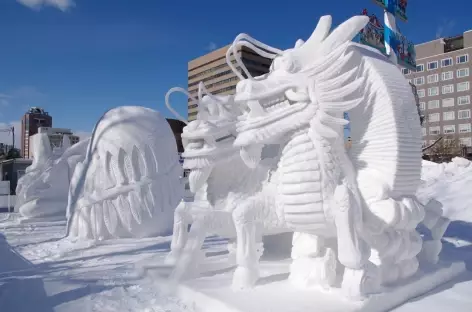 Festival de la Neige à Sapporo, Hokkaido - Japon