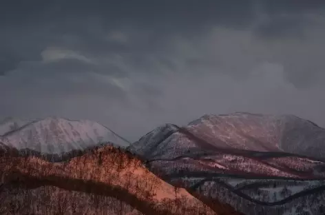 Paysages volcaniques du Parc national d’Akan, Hokkaido - Japon