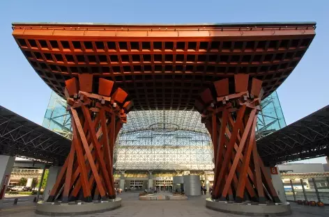Gare de Kanazawa, Honshu - Japon