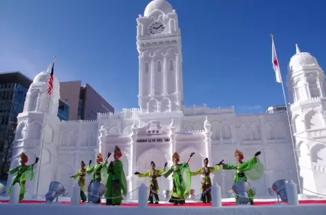 Festival de la Neige à Sapporo, Hokkaido - Japon