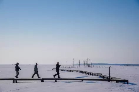 Péninsule de Notsuke, Hokkaido - Japon