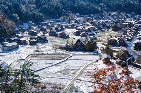 Village de Shirakawago, Alpes Japonaises - Japon