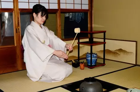 Cérémonie du thé à Kyoto - Japon
