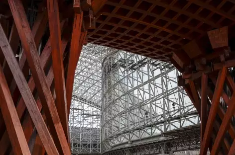 Gare de Kanazawa, Honshu - Japon