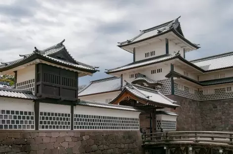 Château de Kanazawa, Honshu - Japon