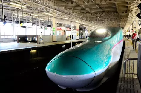 Shinkansen ou train à grande vitesse japonais - Japon