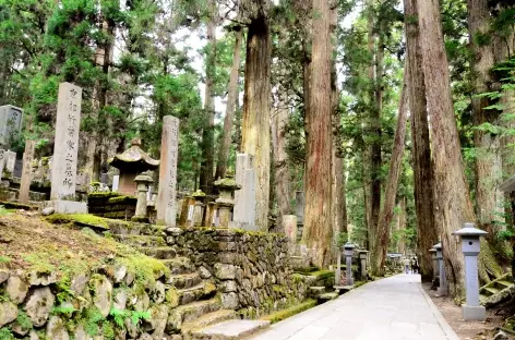 Nécropole sacrée d’Okuno-in, Koya San - Japon