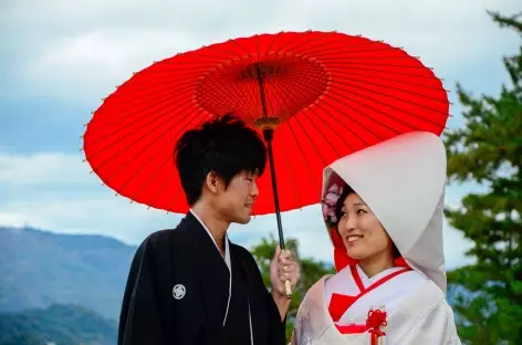 Mariage traditionnel japonais - Japon