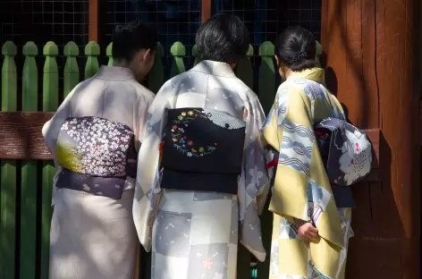 Femmes en kimono - Japon