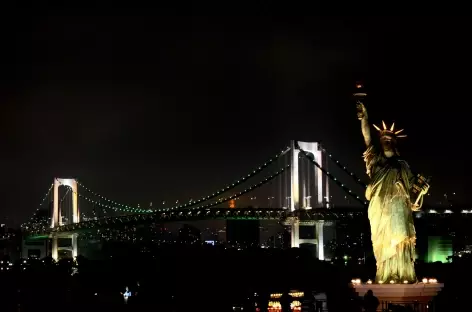 Odaiba by night à Tokyo - Japon