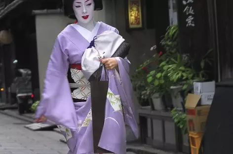 Une geisha - Japon