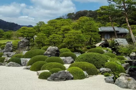 Jardin du musée d'art Adachi, Matsue - Japon