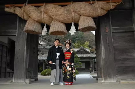 Sanctuaire shinto d'Izumo-Taisha - Japon