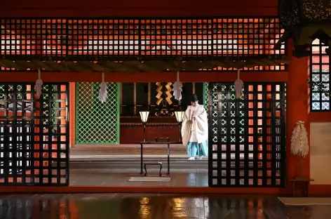 Sanctuaire shinto d’Itsukushima, île de Miyajima - Japon