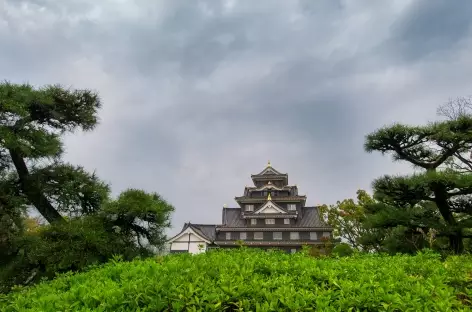 Le château d'Okayama - Japon