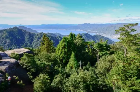 Mont Misen, île de Miyajima - Japon